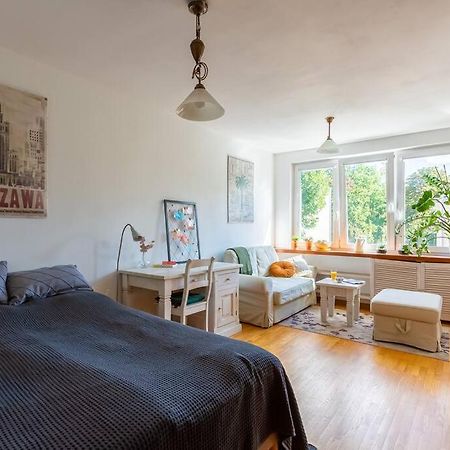 Cozy, Bright, Comfy Studio Next To The Old Town. Apartment Warsaw Exterior photo