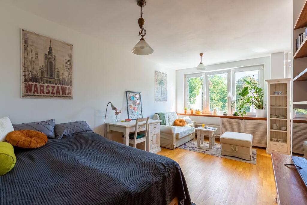 Cozy, Bright, Comfy Studio Next To The Old Town. Apartment Warsaw Exterior photo