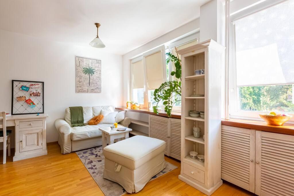Cozy, Bright, Comfy Studio Next To The Old Town. Apartment Warsaw Exterior photo
