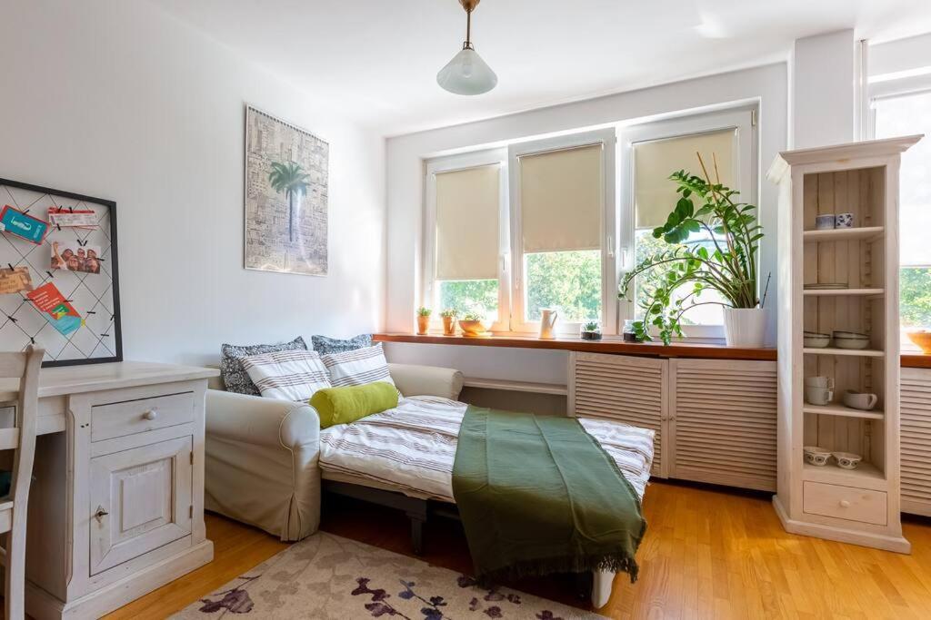 Cozy, Bright, Comfy Studio Next To The Old Town. Apartment Warsaw Exterior photo